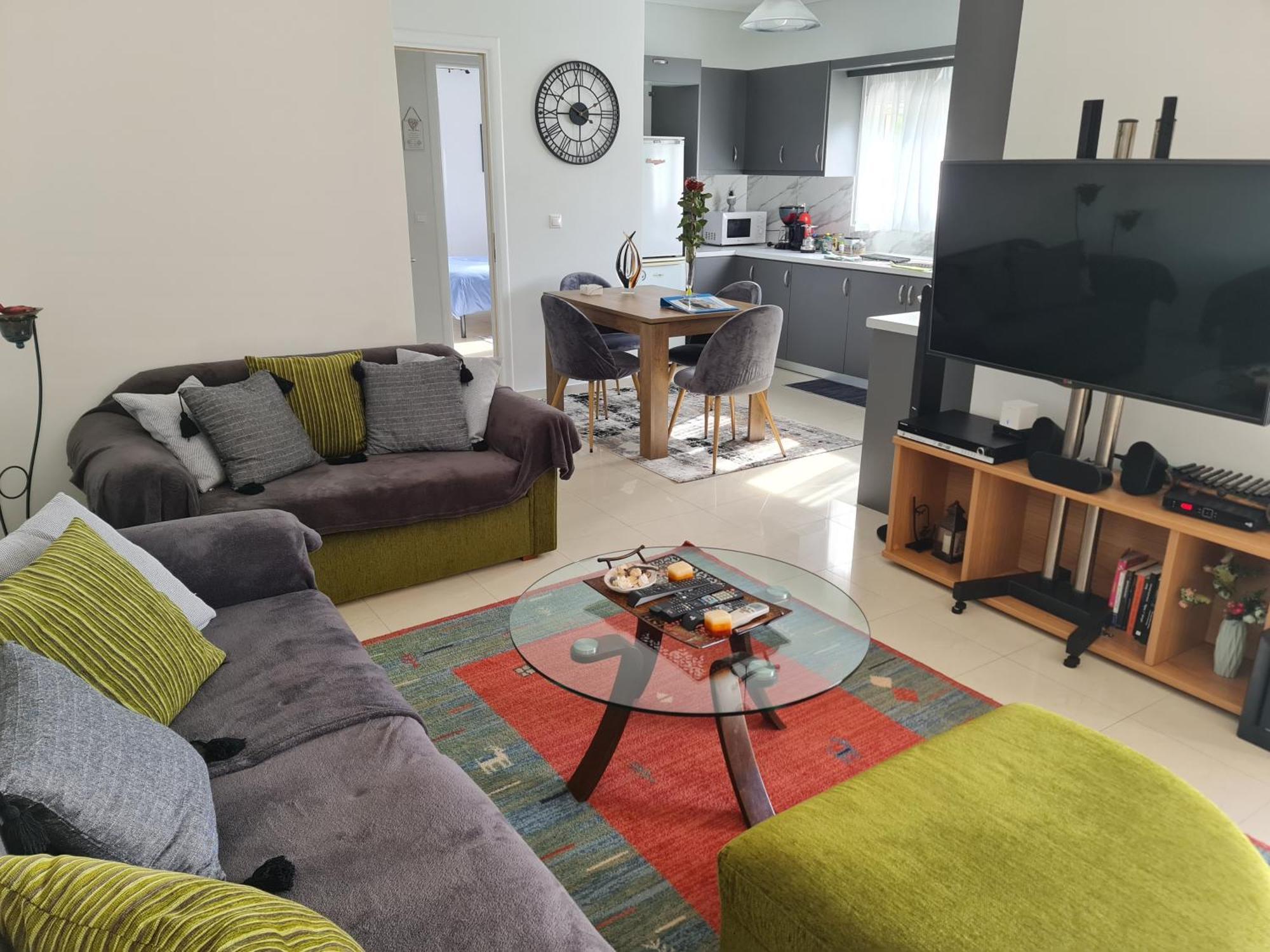 Evi'S & George'S Home アテネ エクステリア 写真